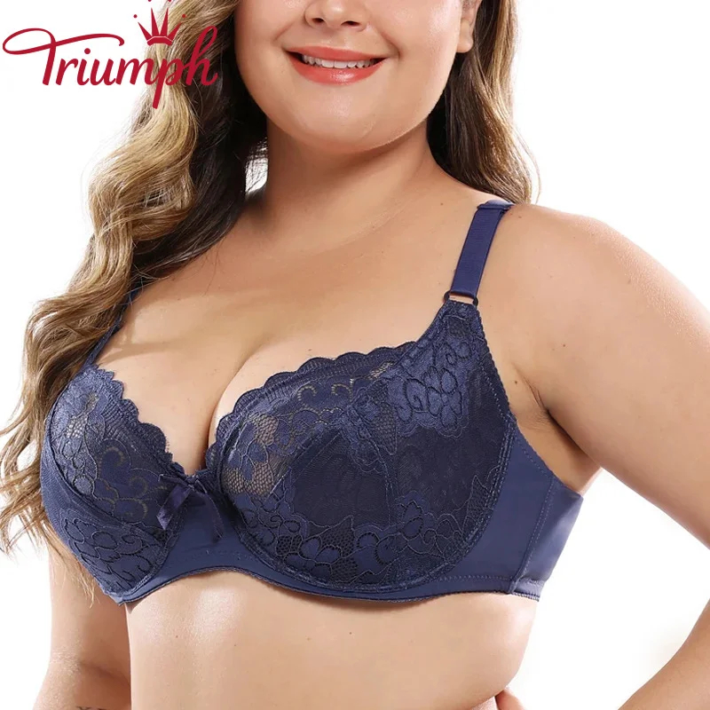Triumph – 3 kiszerelésű💥Soft, exkluzív, légáteresztő formázó melltartó [75A-110E]